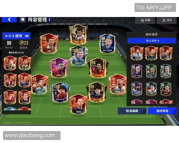 推荐最强足球明星阵容全面解析打造绿茵赛场无敌豪华团队